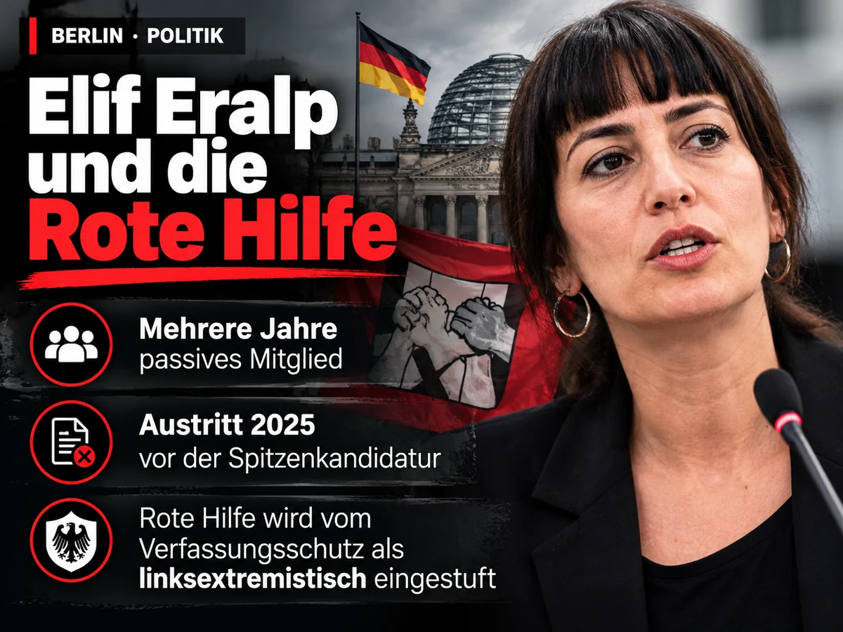 Elif Eralp und die Rote Hilfe